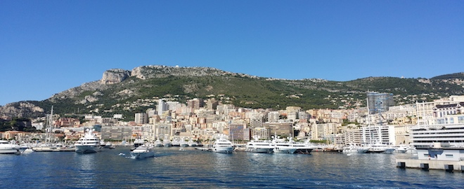 Harbor of Monaco