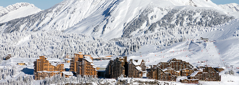 Avoriaz ski town