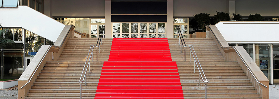 Cannes Festival red carpet