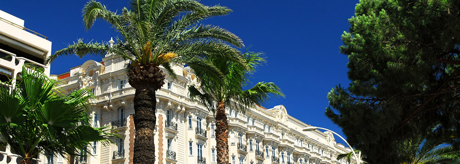 Cannes building