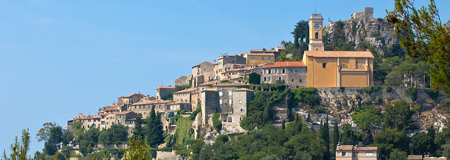 Panoramic Picture from Eze's village