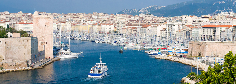 Marseille panoramic picture