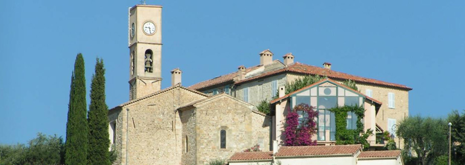 Church at Opio's village