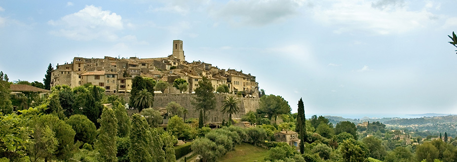 St-Paul-Vence village