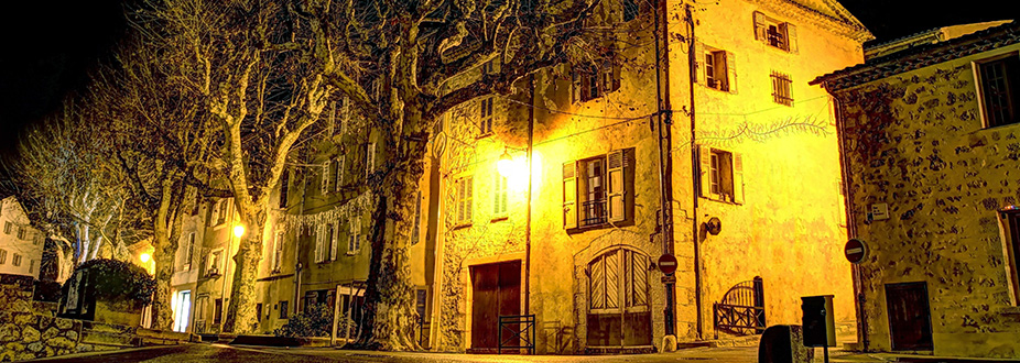 Heritage building at Valbonne town